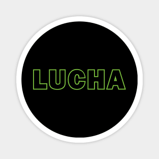 Lucha Magnet